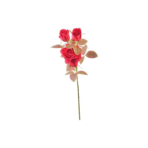TRALCIO ROSE x 3 CM.70 ROSSO